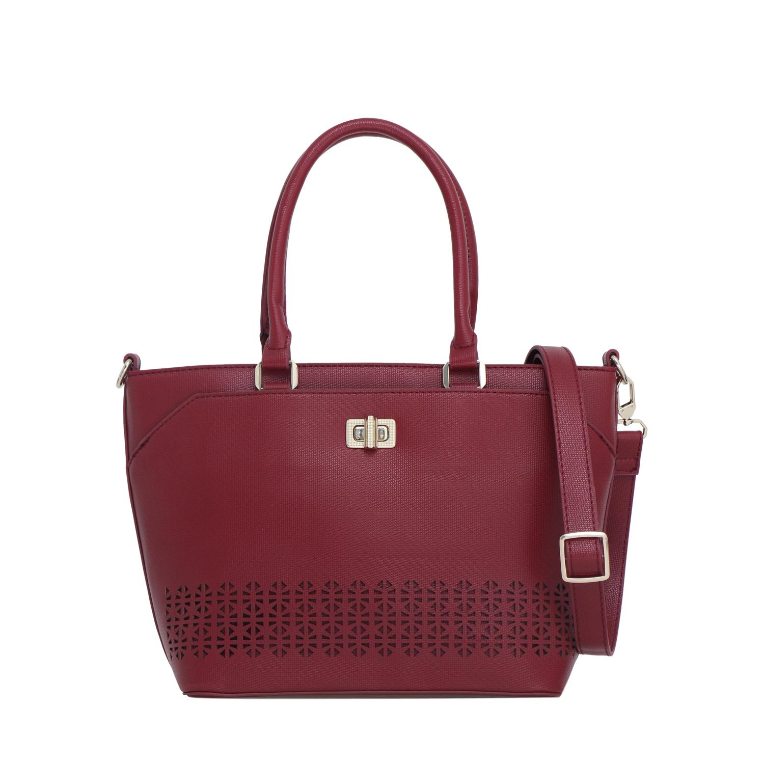 Elizabeth Bag Carmella Tote Bag Red