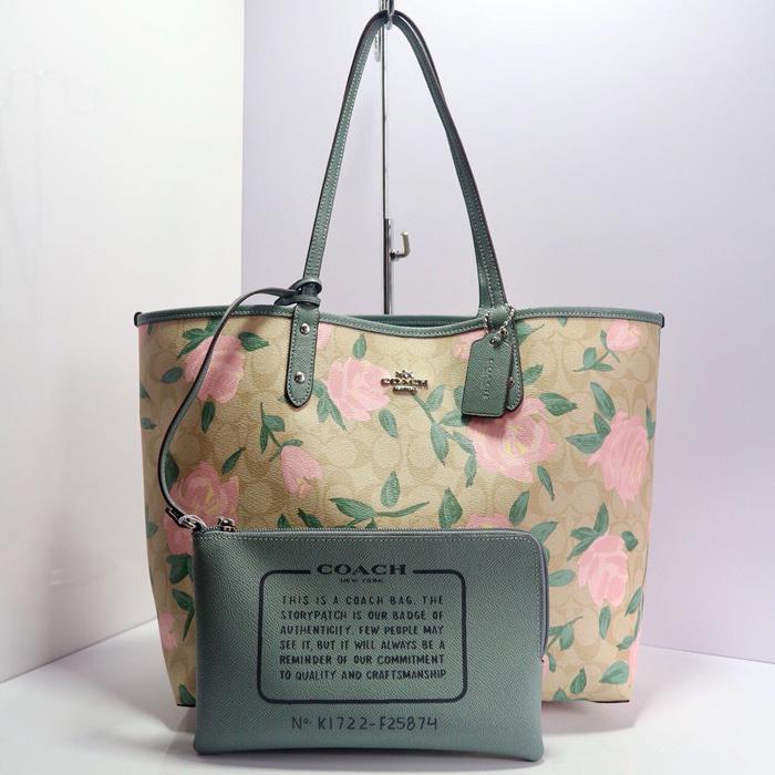 HARGA DISKON!!! tas coach city reversible tote asli authentic original - fiBuD5