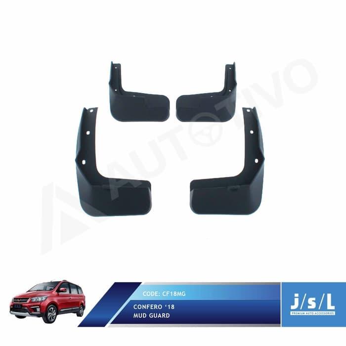 JSL Mud Guard Wuling Confero Karpet Lumpur Penahan Lumpur