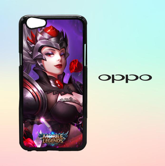 Freya Mobile Legends W5309 Casing Custom Hardcase Oppo F3 Case Cover