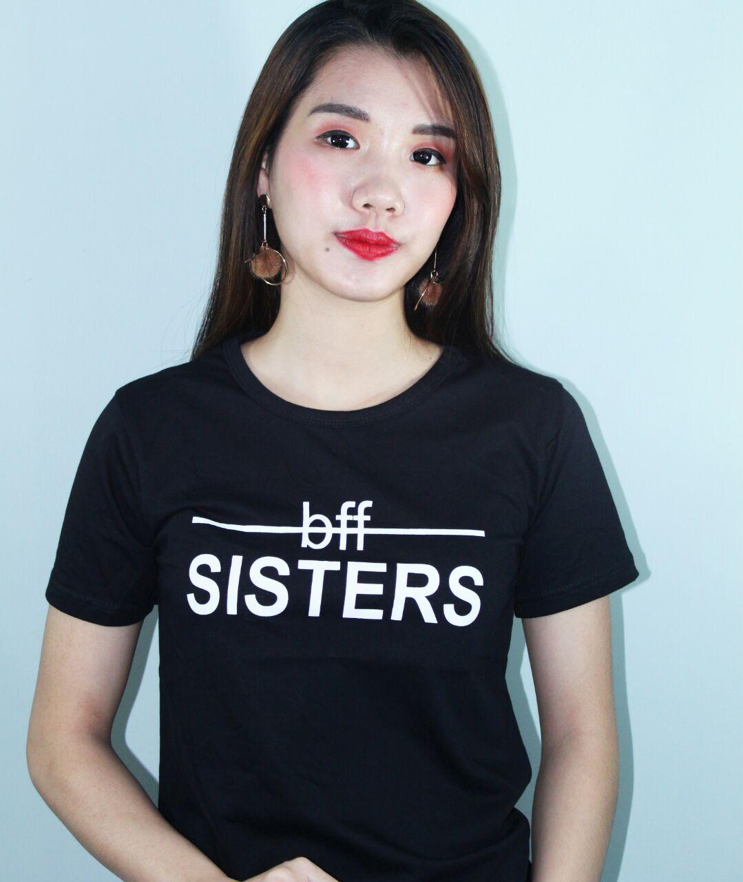 POPOLATOS KAOS BFF SISTER ALL SIZE FIT TO L
