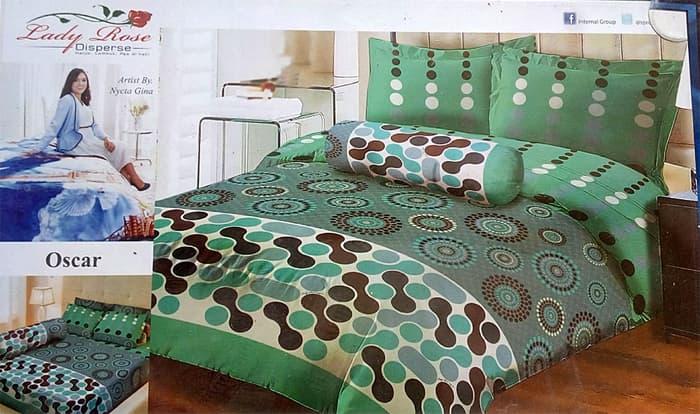 Bedcover Lady Rose Disperse 180 - Oscar Exclusive