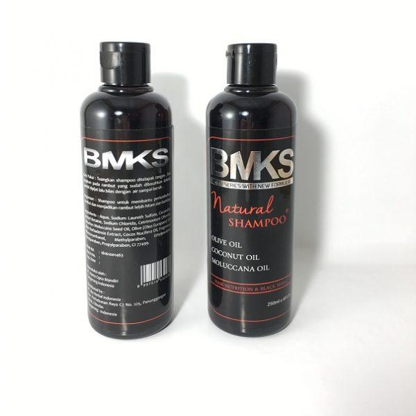 Shampo Kemiri BMKS / Black Magic Kemiri Shampoo - Shampo Penumbuh Rambut / Pemanjang Rambut Cepat Original 100%
