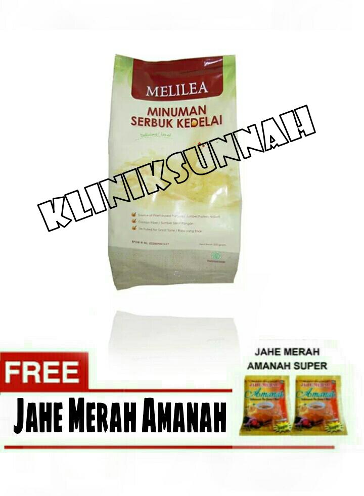 Susu Melilea New - Soya Susu Kedelai Organik Kemasan baru+ Jahe Amanah