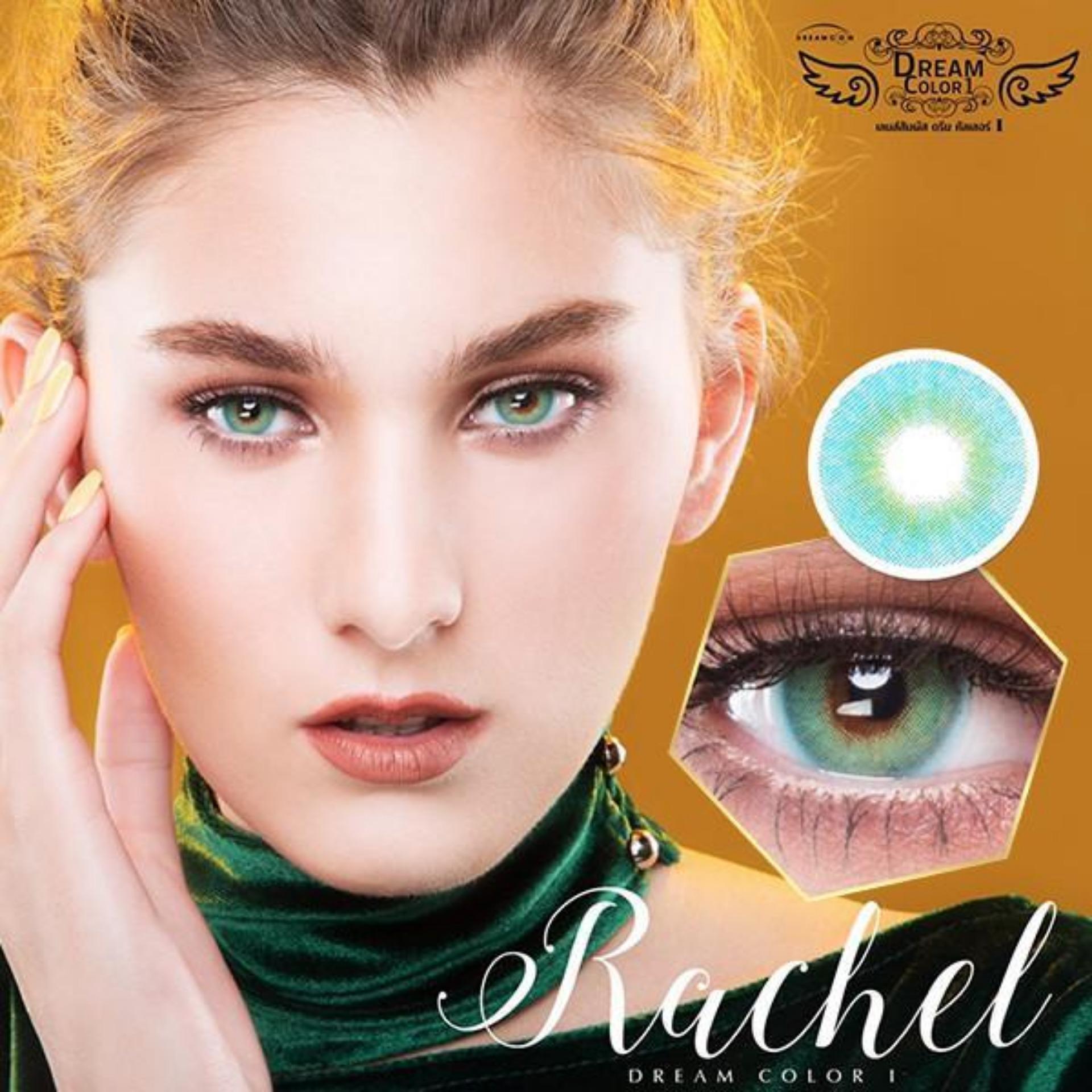 Rachel Softlens Dream Color + Free Lenscase - Blue