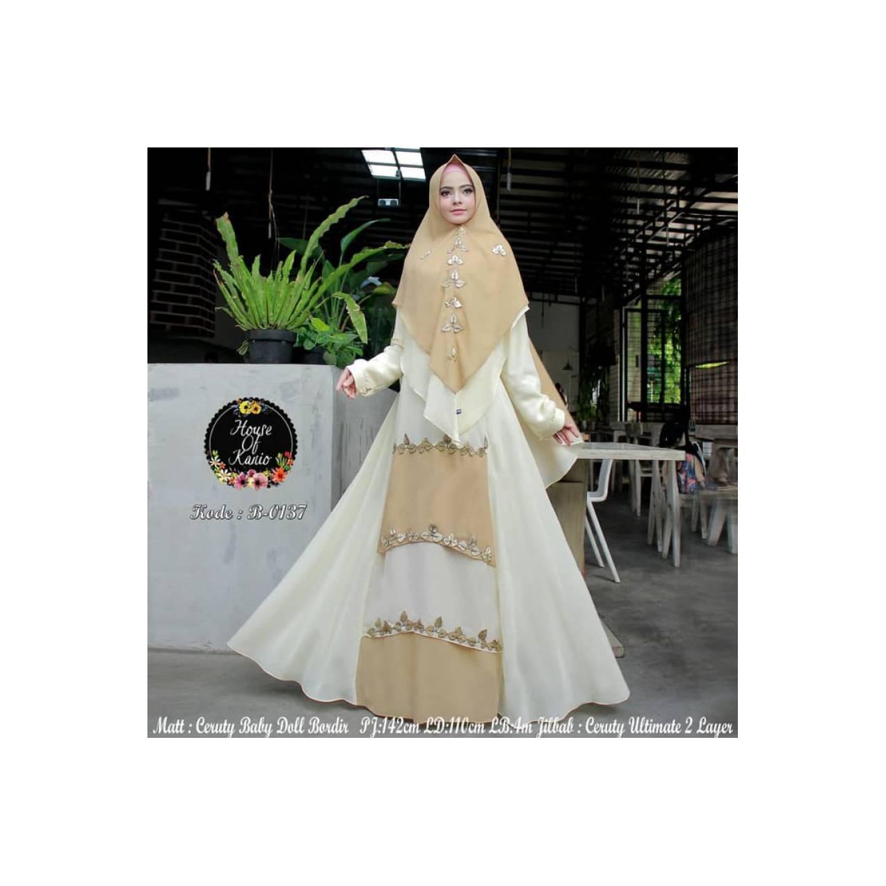 GAMIS SYARI DITA by Kanio ORIGINAL BRANDED