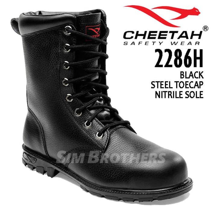 Sepatu Safety Shoes Cheetah 2286H