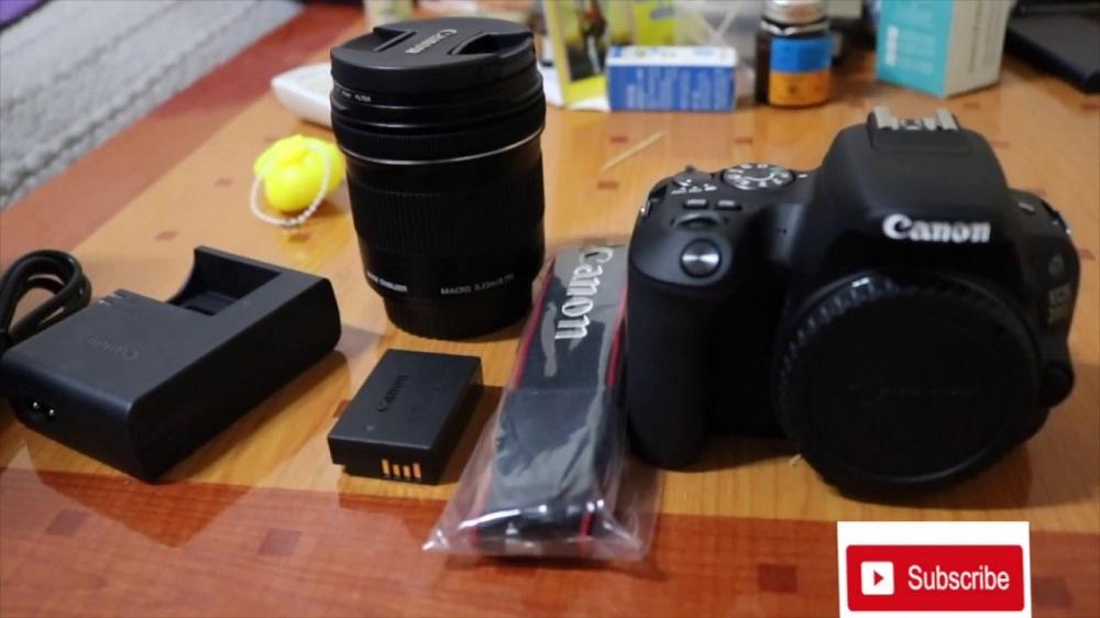 Canon EOS 200D Kit EF-S 18-55mm IS STM Kamera DSLR ( Free Lenspen Pembersih Lensa + Screenguard Terpasang ) / Garansi Resmi 1 Tahun