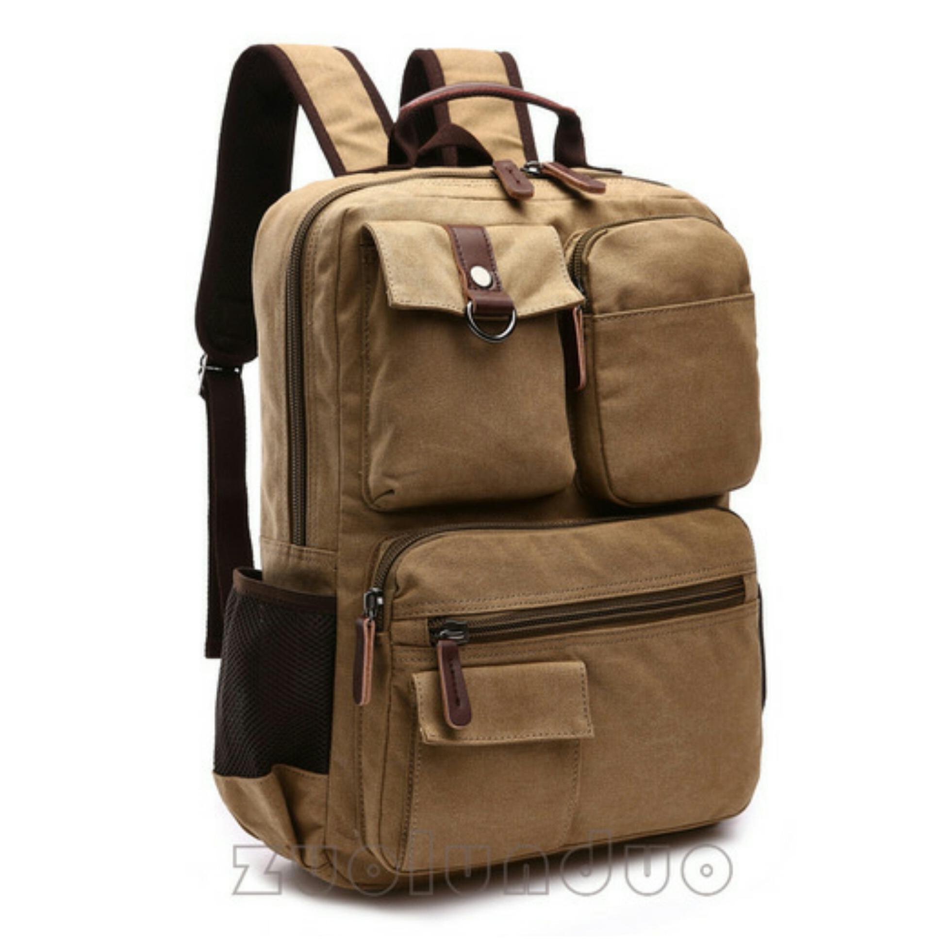 Beli Tas Gemblok Wanita Store Marwanto606 TAS RANSEL KANVAS IMPORT CANVAS BAG GEMBLOK WANITA BACKPACK PRIA