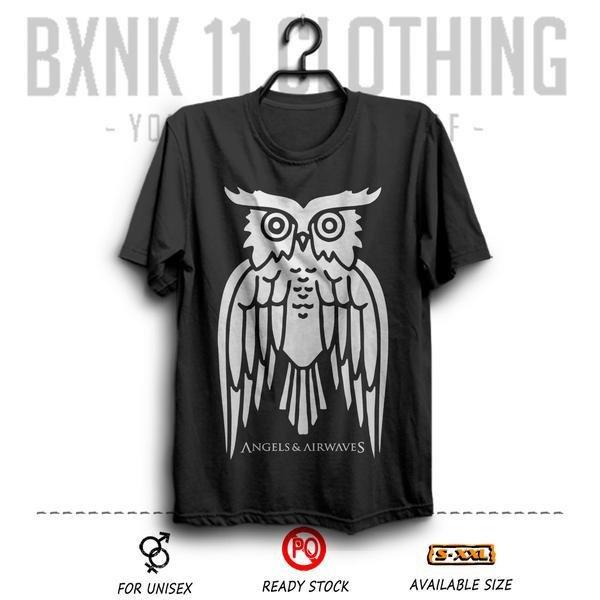 Kaos Band Angel And Airwaves # 2 ukuran Besar BIG Size XXXL ( Ava / K