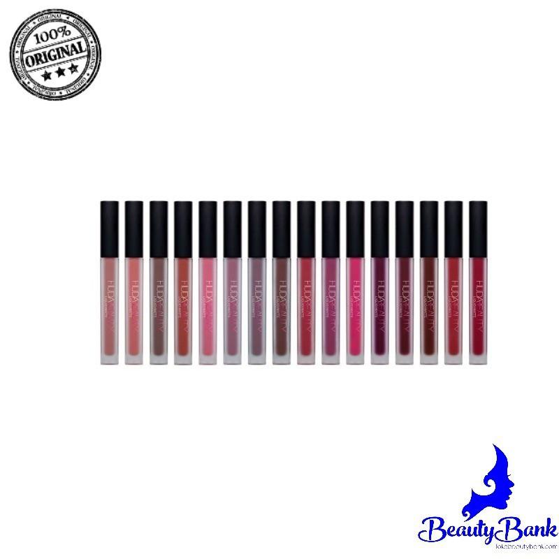 Huda Beauty Liquid Matte Lipstick Variasi Trendsetter