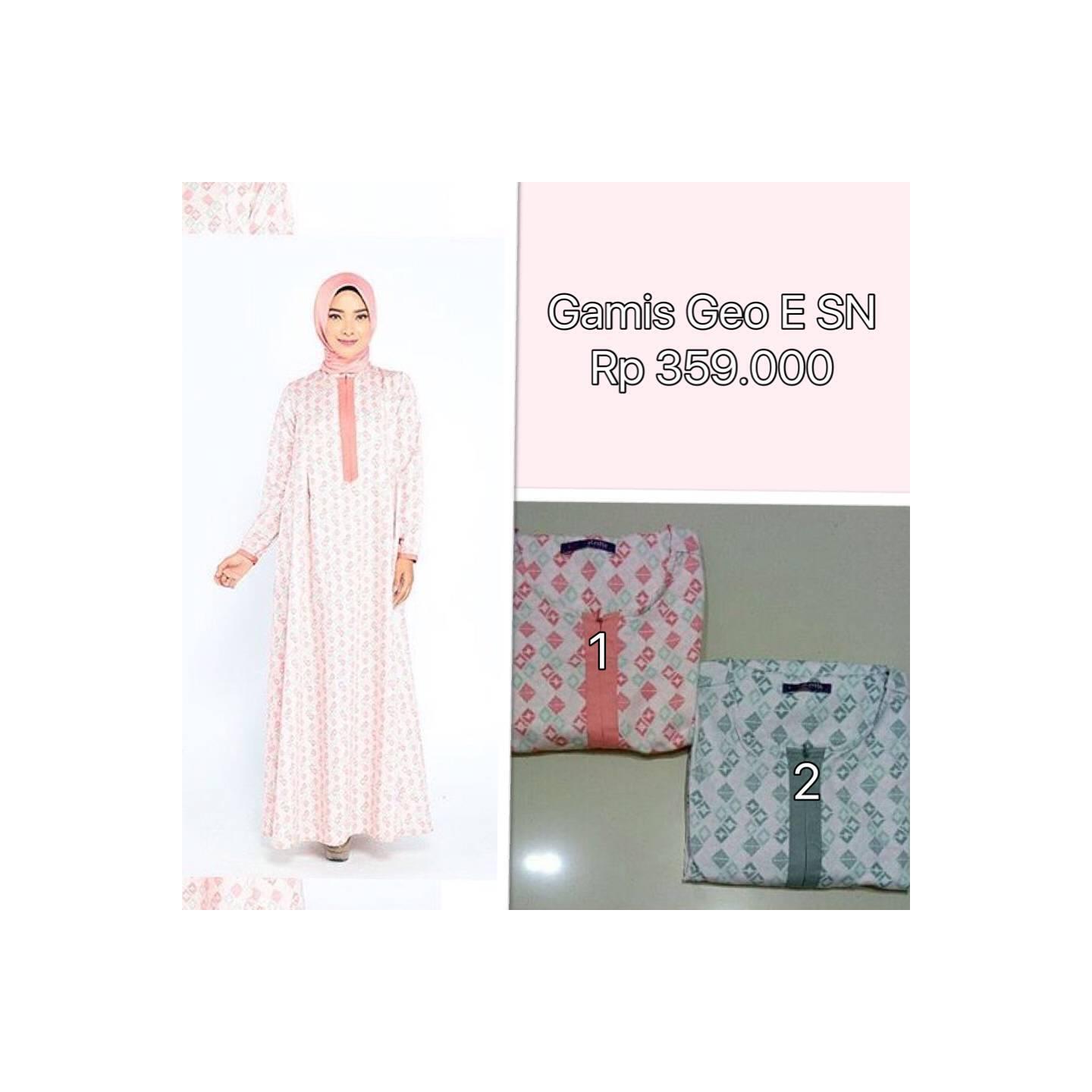 Gamis Elzatta Geo E SN