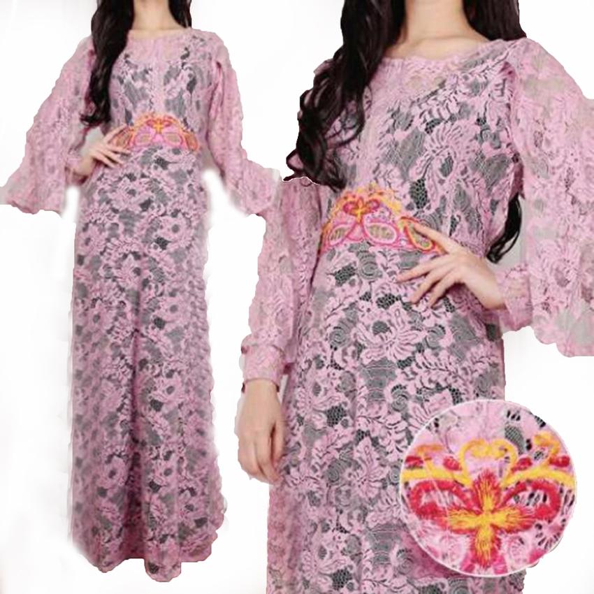Jessica Fashion Kaftan Maya - Light Green 3 - Best Seller