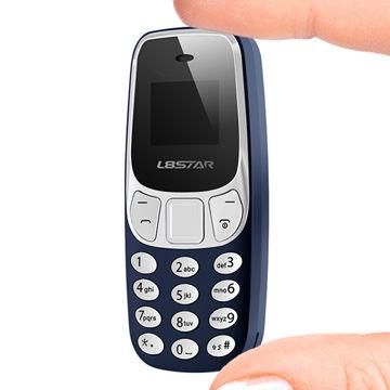 Smallest Bluetooth Mobile Phone L8Star BM10 Mini Dual SIM Nokia 3310