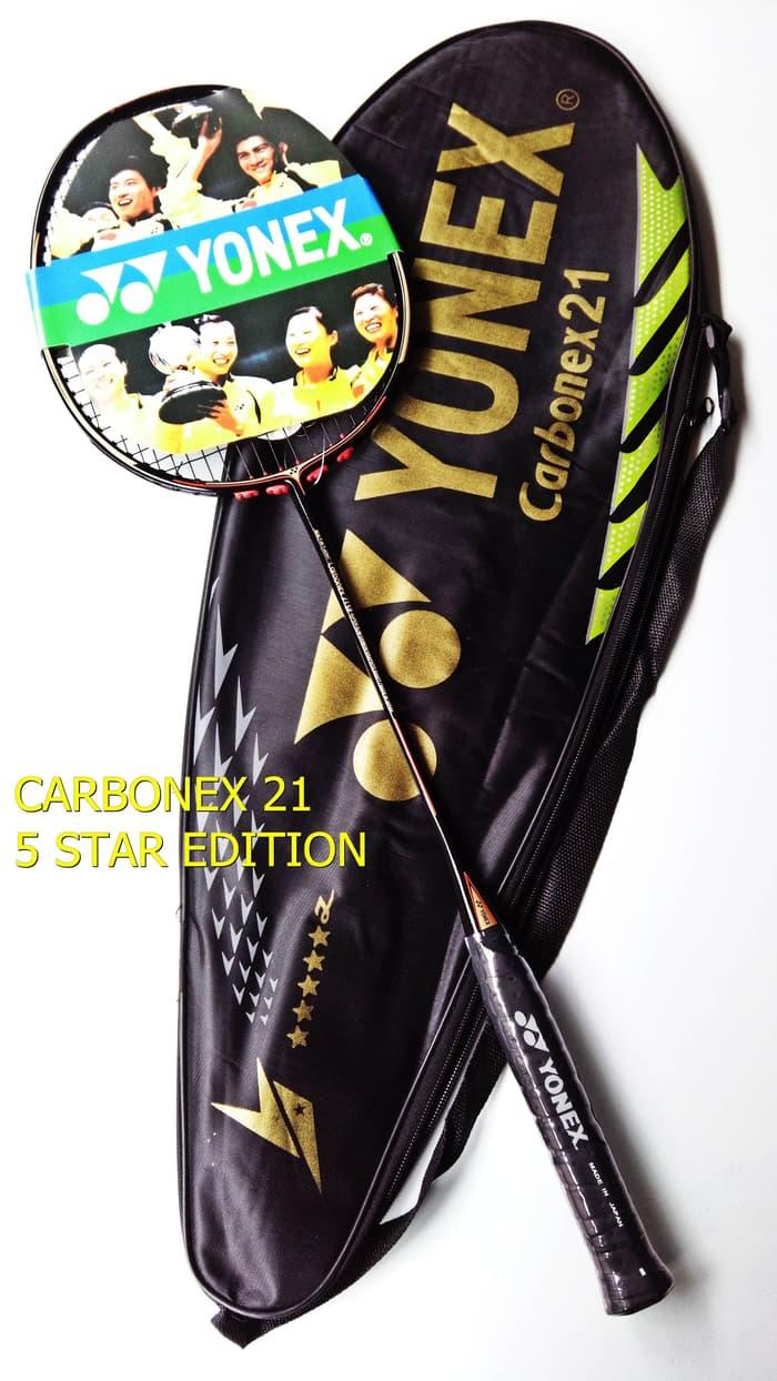 Carbonex 21 Sp Terbaru Raket Badminton Super 5 Star Edition Yonex Premium Bulutangkis