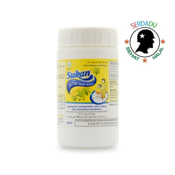 Sukan 60 Kapsul Menambah Nafsu Makan