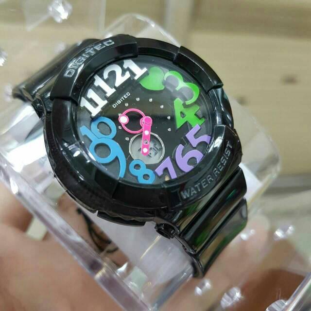 Jam Tangan Wanita Merk Digitec Type : 3010 Baterai