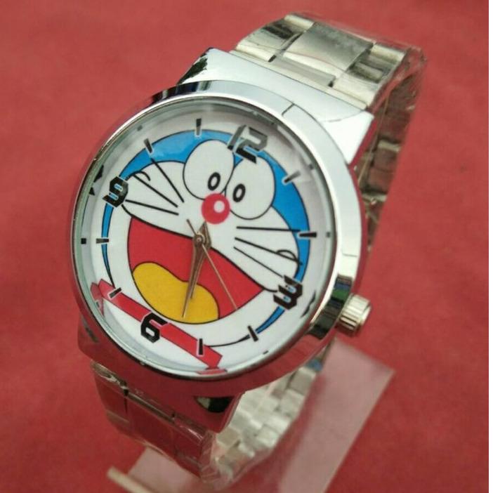 Jam Tangan wanita Karakter fashion Doraemon