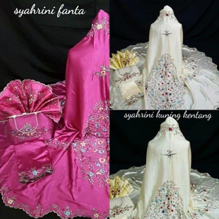 Best seller-Mukena yoryu-Original-mukena syhrini terkeren(yoryu import) terlaris