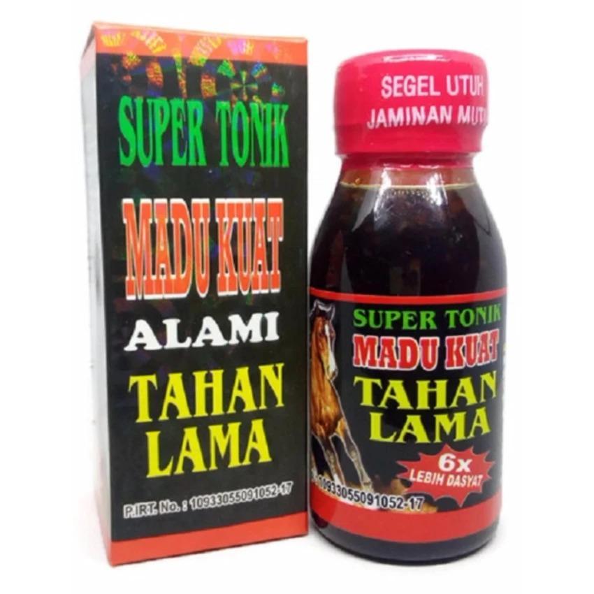 Super Madu Tonik 6x 100% HERBAL (SOLUSI HERBAL PRIA)