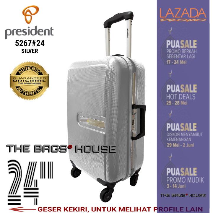 BAGSHOUSE - PRESIDENT 5267#24 KOPER HARD CASE 24\