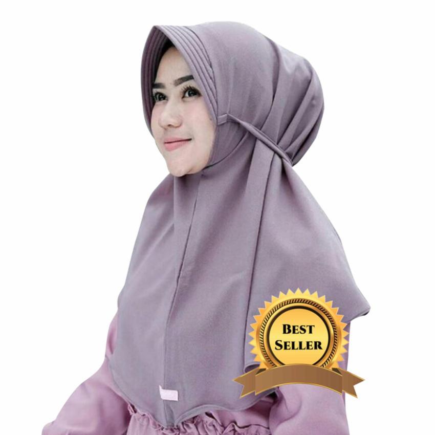 Hijab Instan / Jilbab Instan / Hijab Instan Terbaru / Jilbab Instan kekinian / Hijab instan kekinian / Jual Kerudung / Style Tali - Best Seller