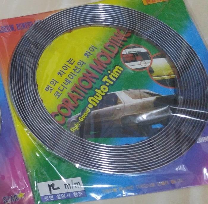 LIST MOLDING CHROME 12 MM MOBIL ESPASS DAIHATSU