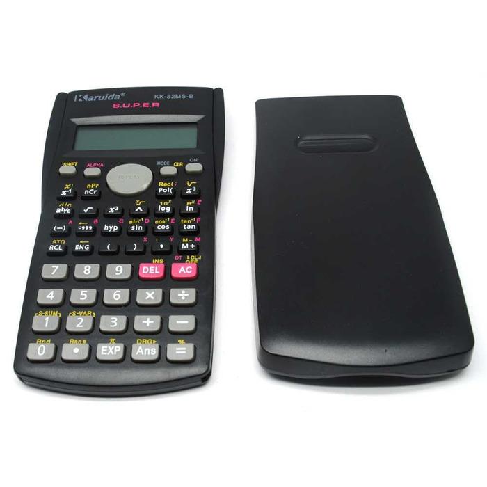 Karuida Kalkulator Elektronik Scientific Calculator - 82MS merek Kenko