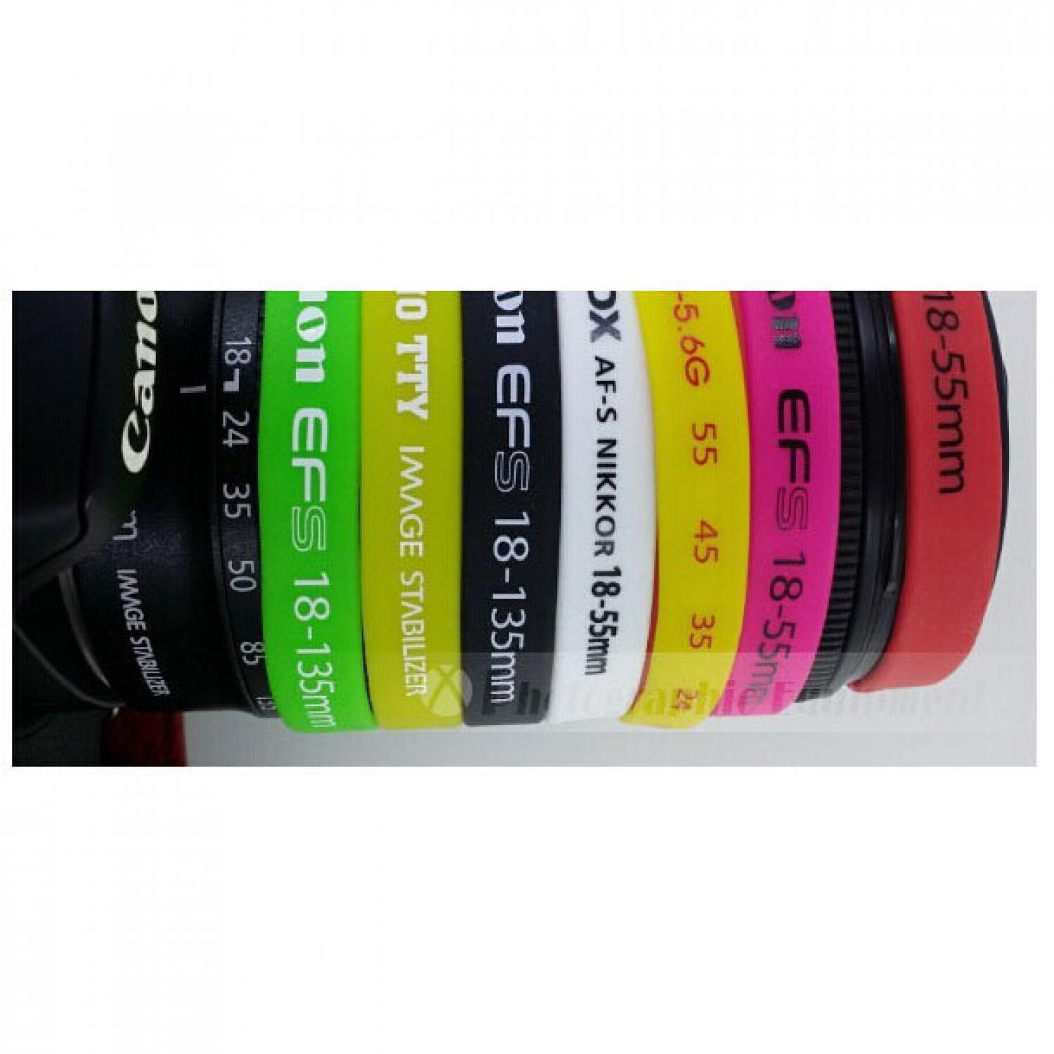 Gelang Silicone untuk Lensa Kamera DSLR