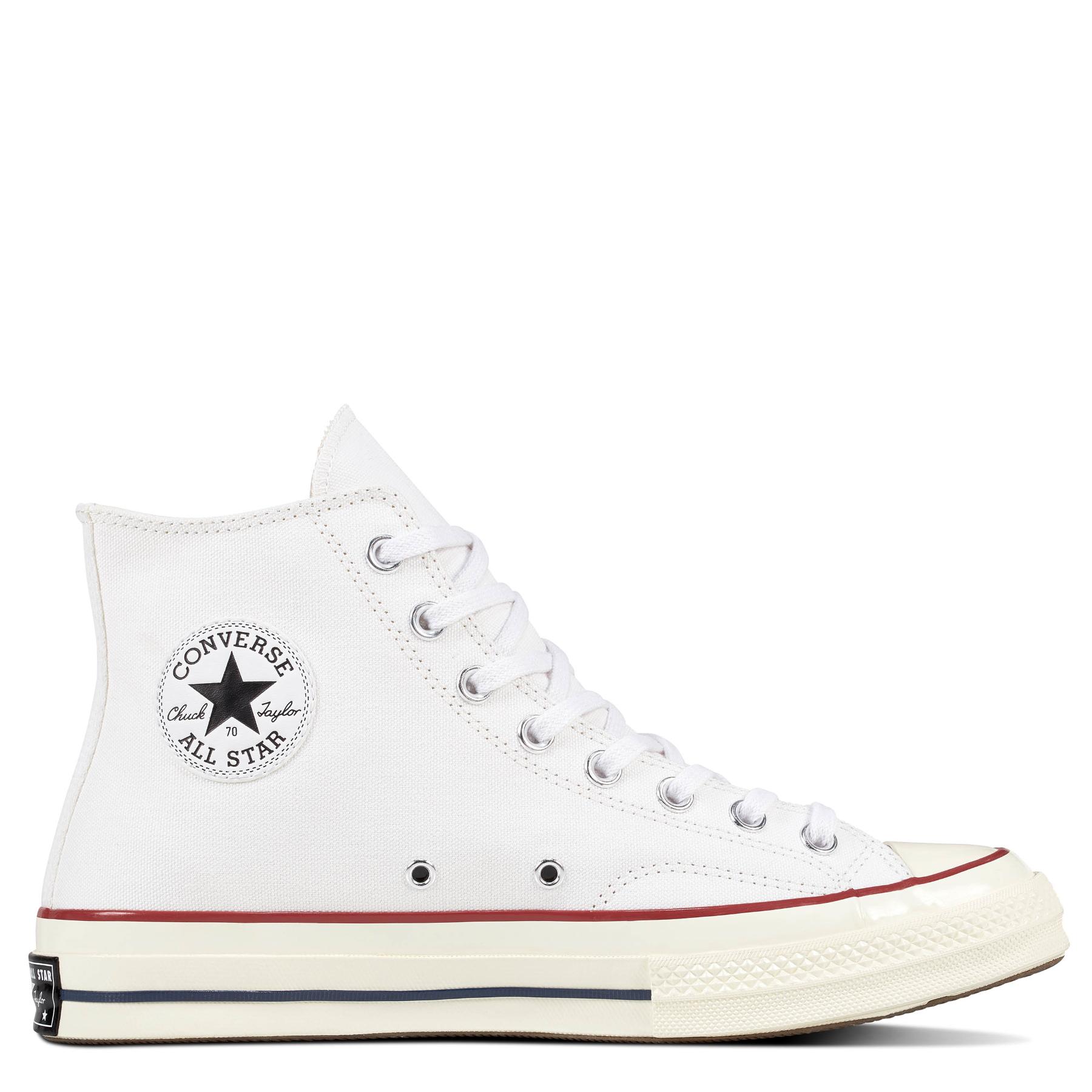 CONVERSE CHUCK TAYLOR ALL STAR 70 PUTIH/KUNTUL/HITAM CON162056C