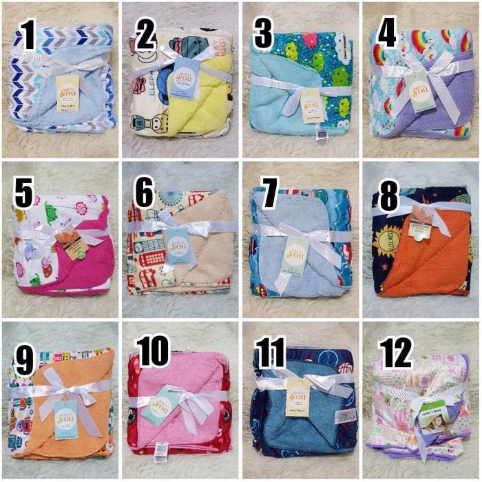 SELIMUT BAYI DOUBLE FLEECE