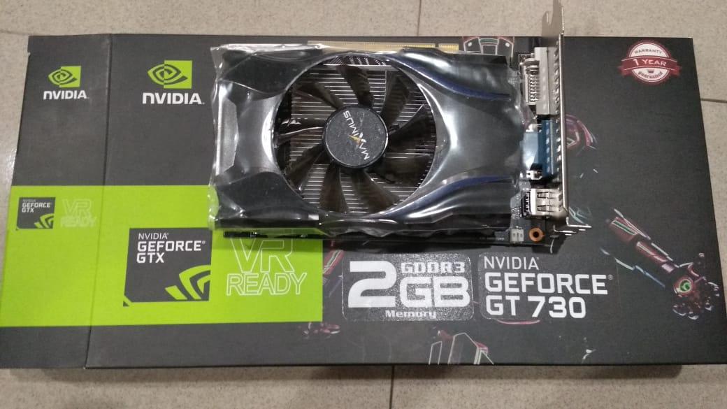 Nvidia VGA Graphic Card GT730 2GB DDR3 128 BIT