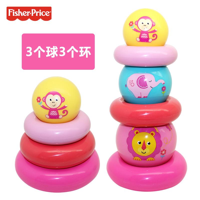FISHER-PRICE Anak Usia Dini Sayang Edukatif Mainan Menangkap Bola Bola