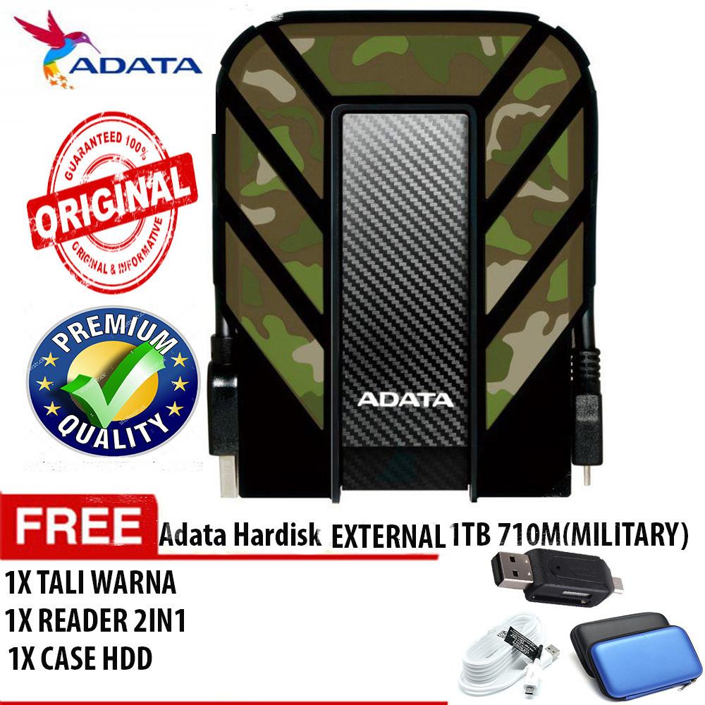 Adata Hardisk External 1TB HD710M (MILITARY-GRADE STRENGTH)