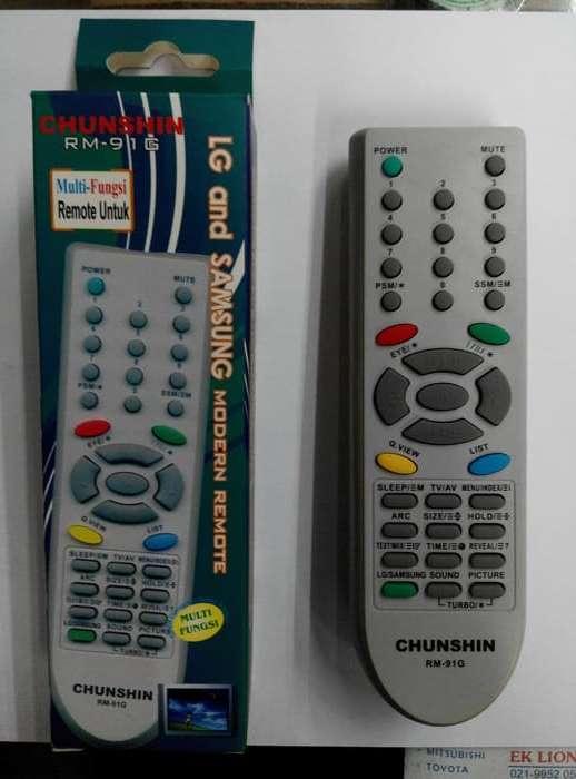 Remote TV Multi LG dan SAMSUNG Tabung - LLS89