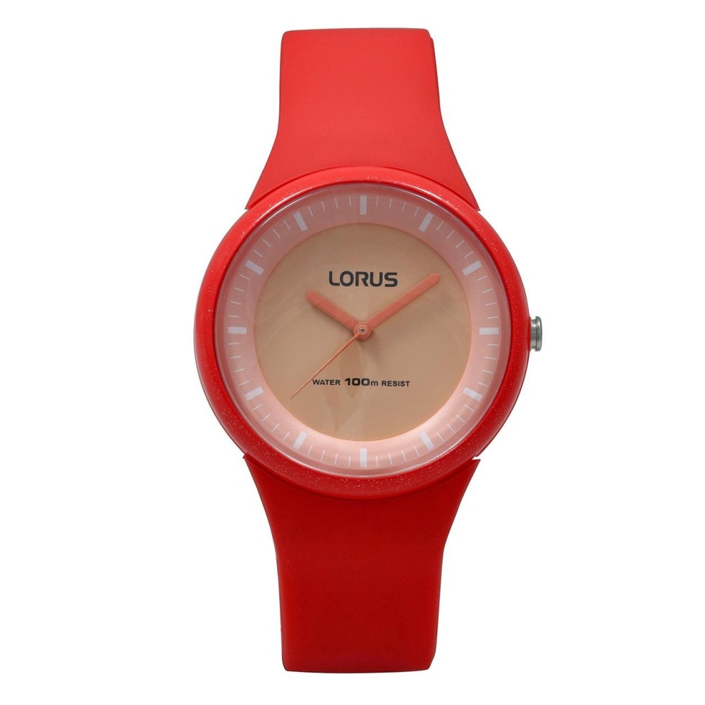 LORUS Jam Tangan - Red - Silicon - RRX35FX9