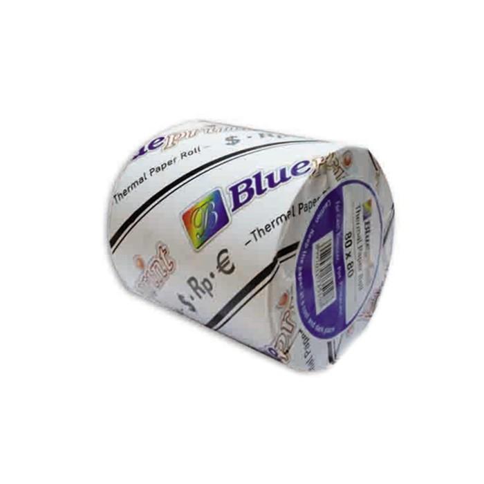 Jual Blueprint Kertas Termal Struk Thermal Roll Paper Blueprint 80 X 80 Limited