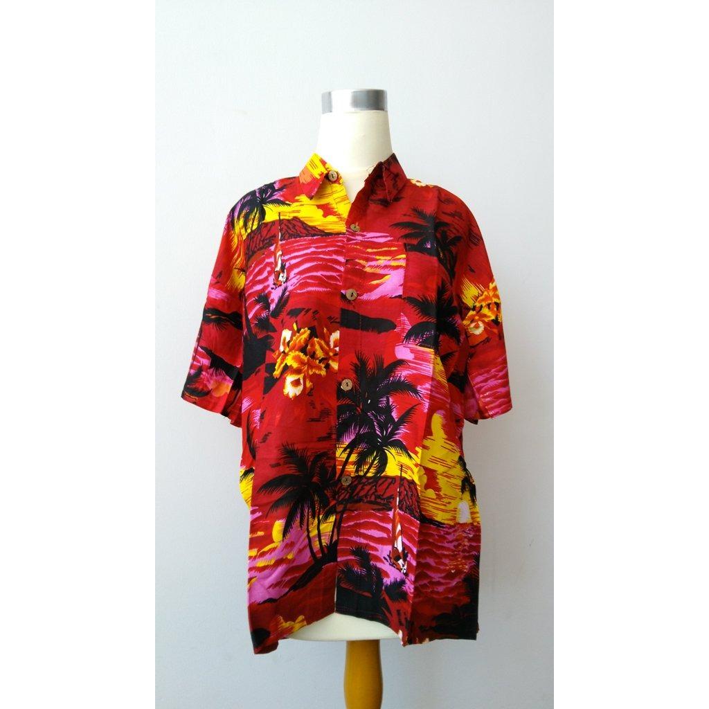 Baju Kemeja Hawaii XXXL 21