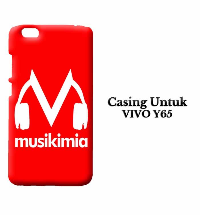 Casing Vivo Y65 musikimia 2 fix Custom Hard Case Cover