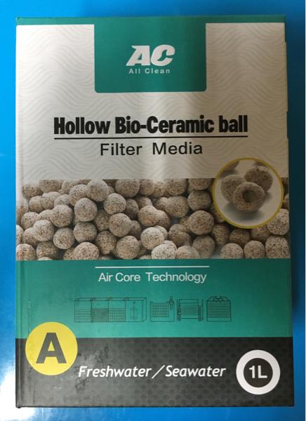 Hemat 10%!! Hollow Bio Ceramic Ball 1 L Media Filter - ready stock