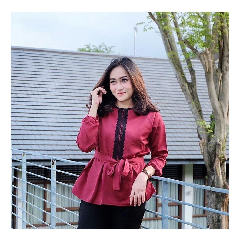 Blouse “BC MAGNUM” Baju Panjang Muslim Hijab Moderen Pakaian Wanita Trand Terbaru