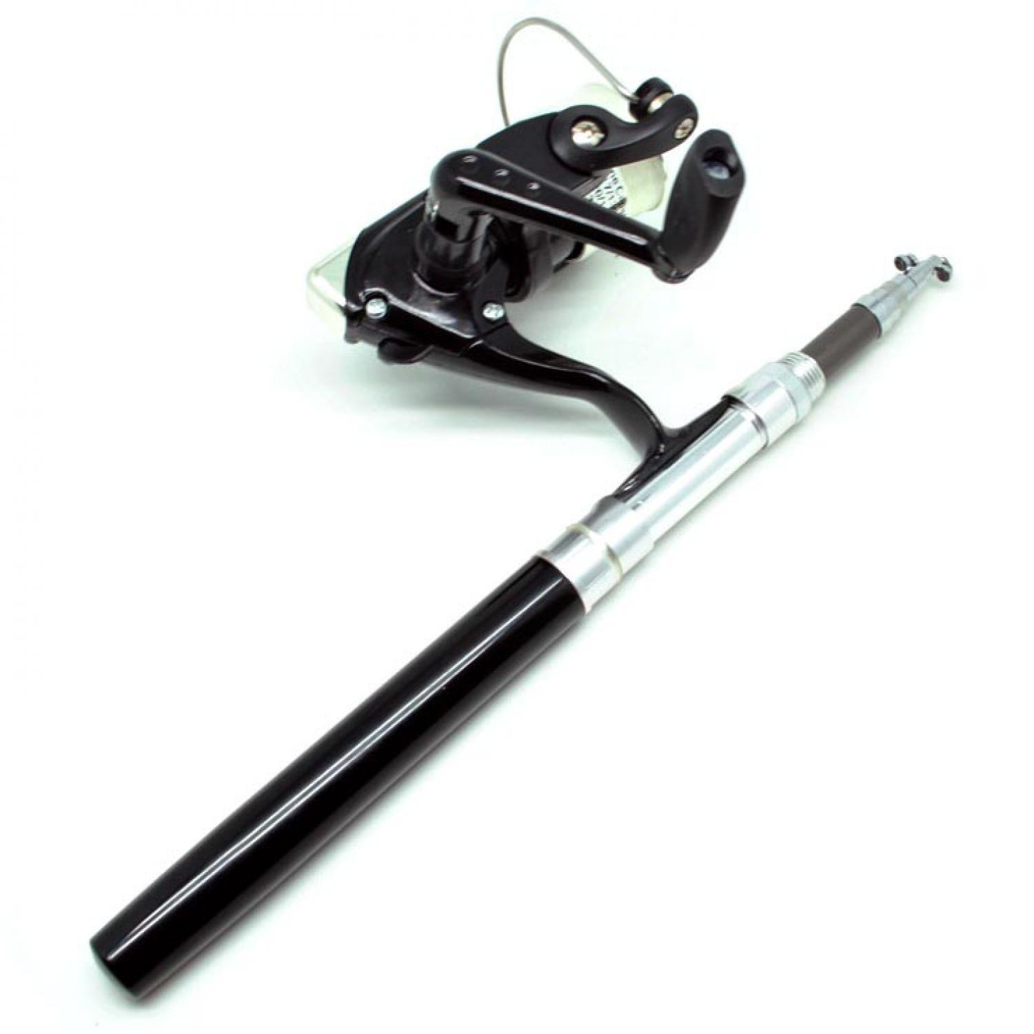 Paket Komplit Pancing Pena Mini Portable 1.35M