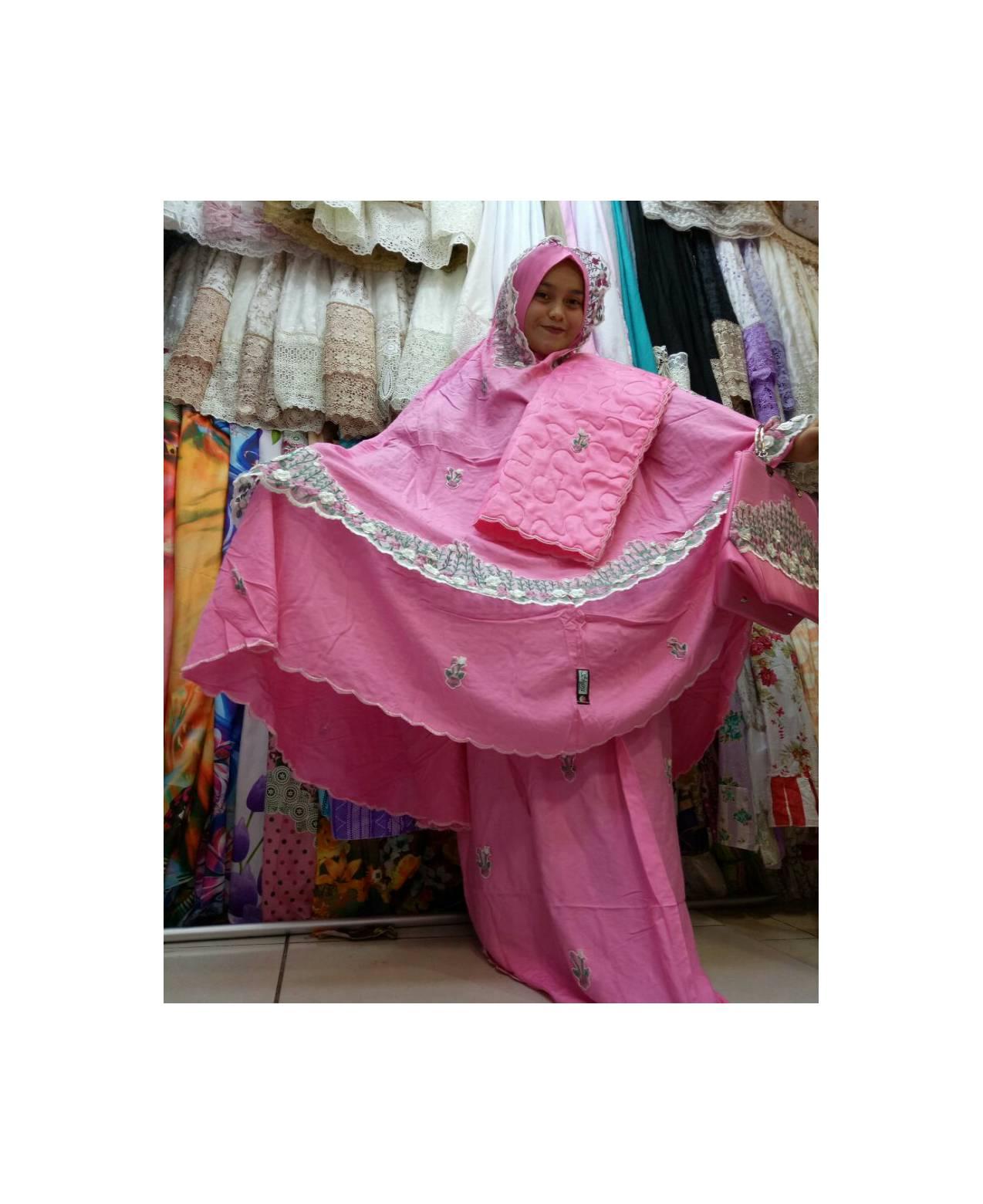Supplier mukena sutra tanah abang