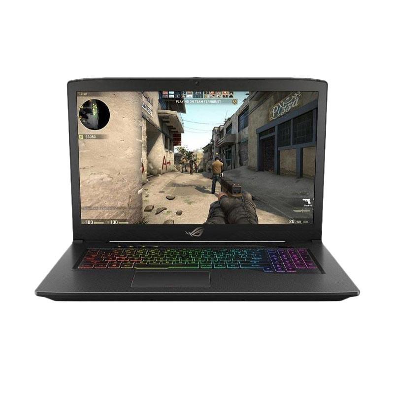 Asus ROG GL703GE-EE137T - Black [Core i7-8750H/8GB/128GB SSD + 1TB HDD/GTX1050Ti 4GB/Win10/17.3 FHD Inch/Scar Edition]