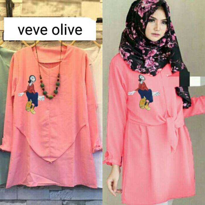 Baju Gamis Veve Zulfikar - KHAZANAH ISLAM