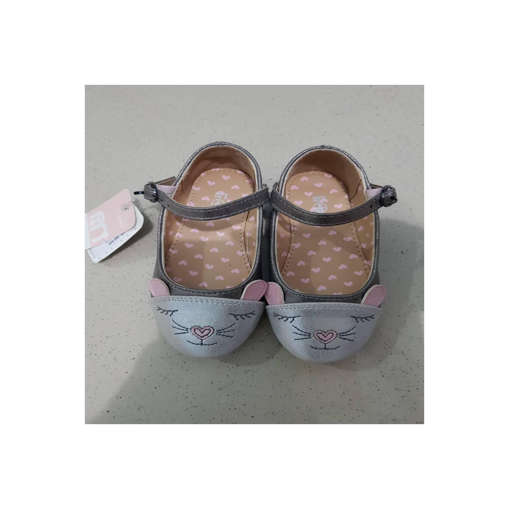 Sepatu mothercare girl cat original size 6