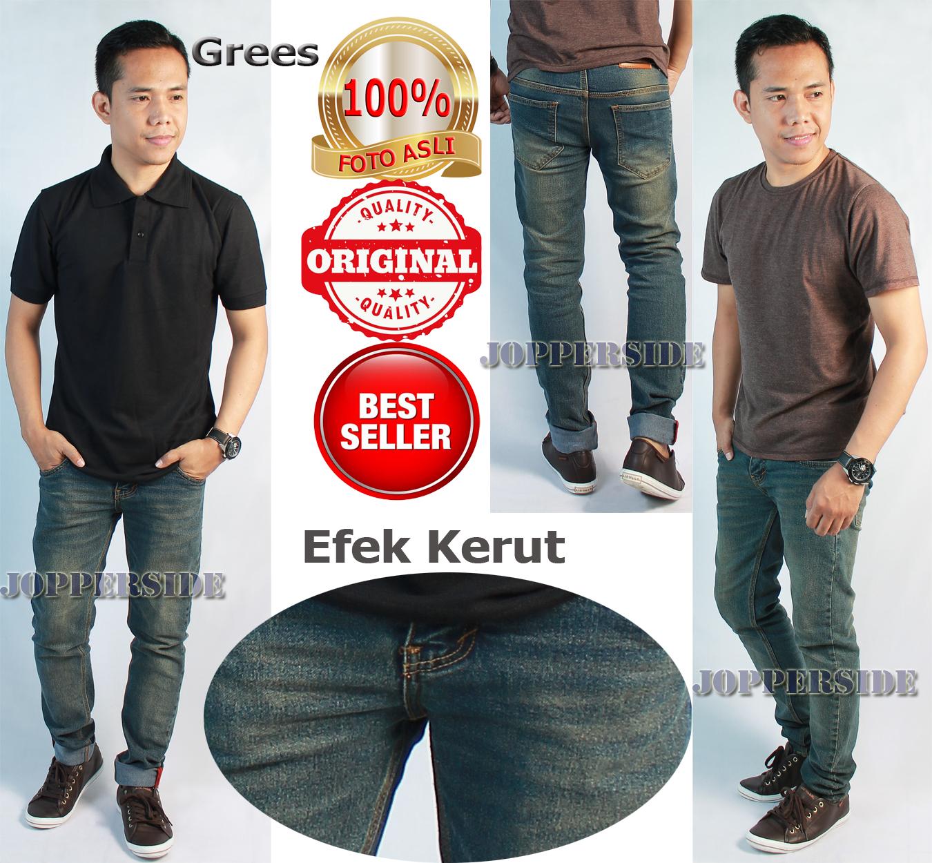 JOPPERSIDE GREES CELANA PANJANG ORIGINAL JEANS PREMIUM PRIA