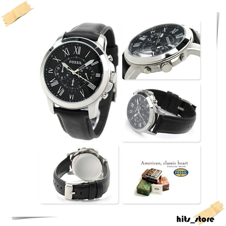 Jam Tangan Pria Merk Fossil FS 4812 / FS4812 Original