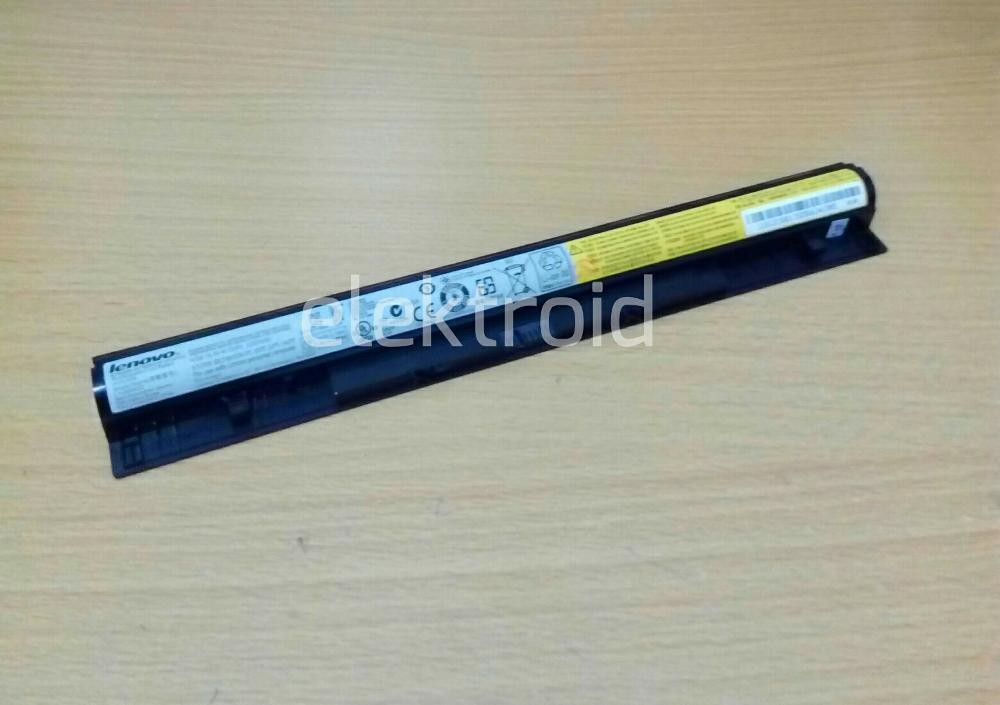 Baterai Lenovo Original G400s G405s G410s G500s G505s G510s 2800mAh Model L12s4E01 di lapak elektroid elektroid