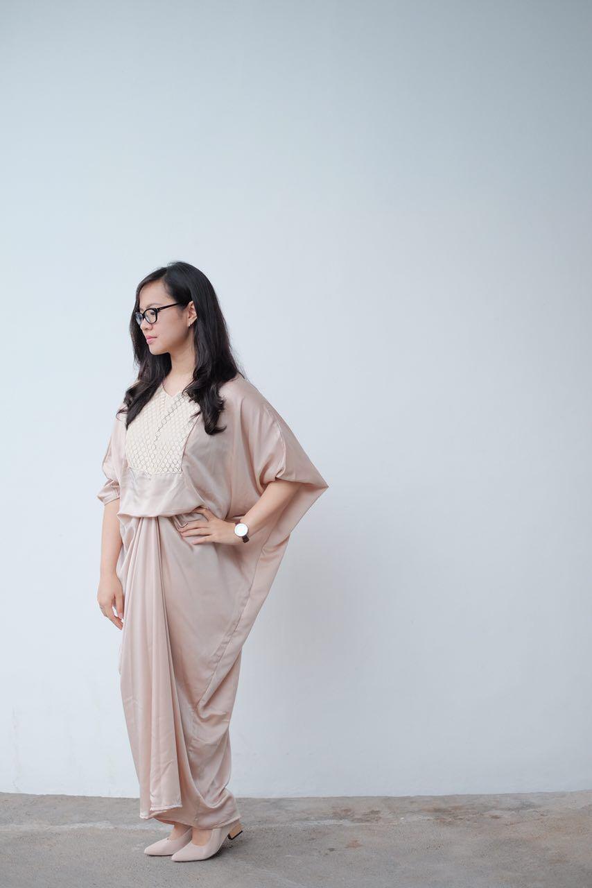 Kaftan Menyusui bisa untuk ibu hamil